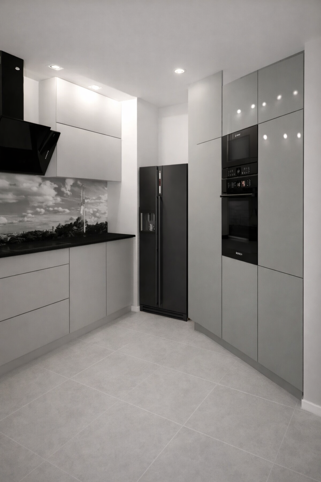 Kuchnia nowoczesna - realizacja Meble Premium